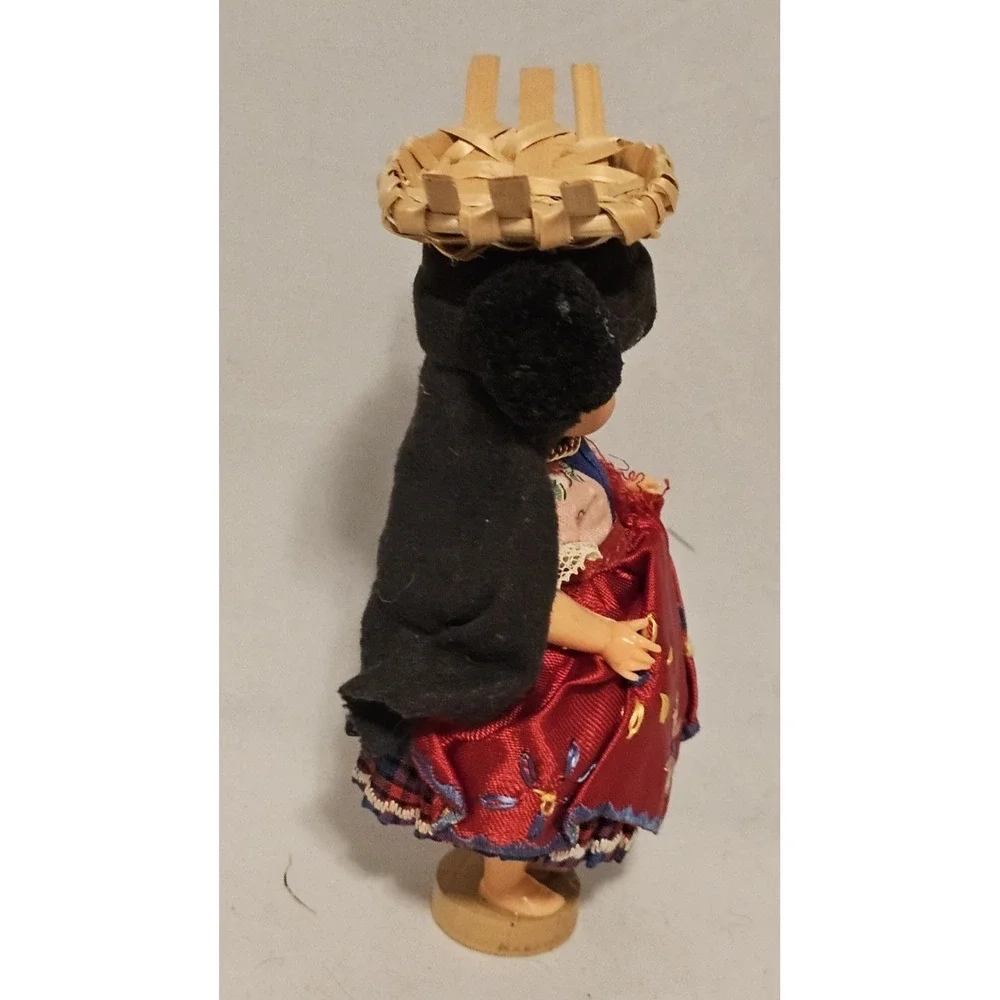 Vintage Traditional Portuguese Doll Nazare Portugal 7